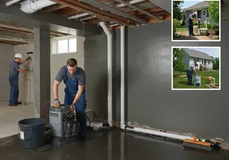 Basement Waterproofing and Flood Prevention process in Dillon, MT